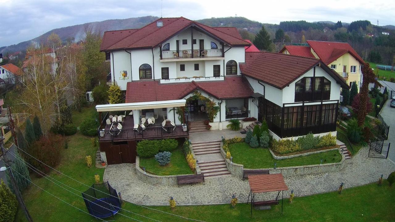 Casa Domneasca Hotel Curtea de Argeş Exterior foto