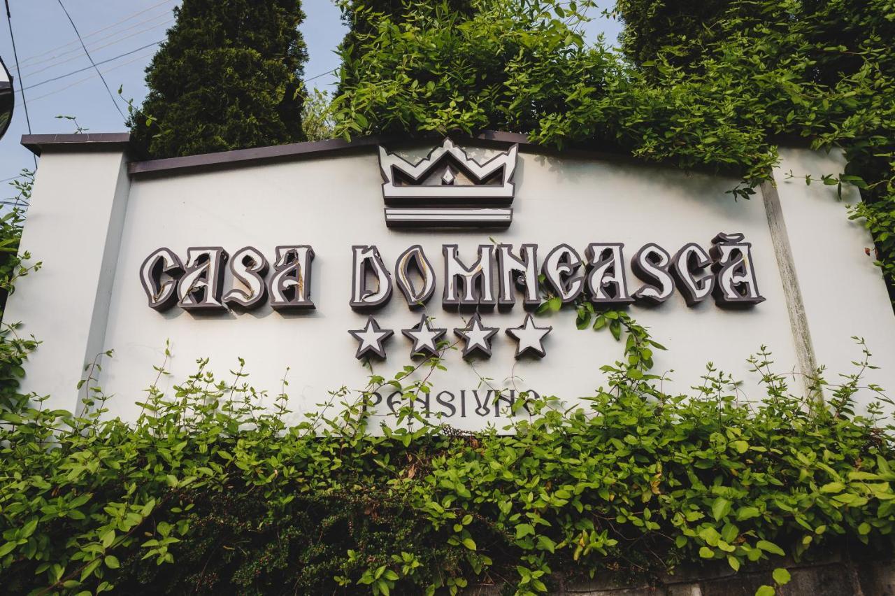 Casa Domneasca Hotel Curtea de Argeş Exterior foto