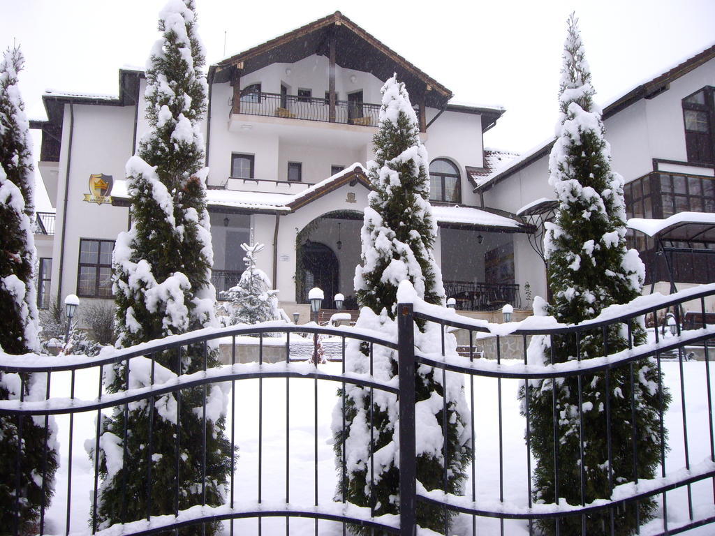 Casa Domneasca Hotel Curtea de Argeş Exterior foto